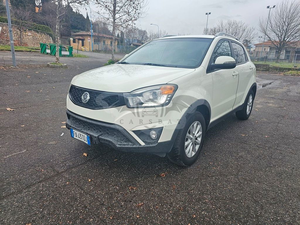 Ssangyong / KG Mobility Korando 2015
