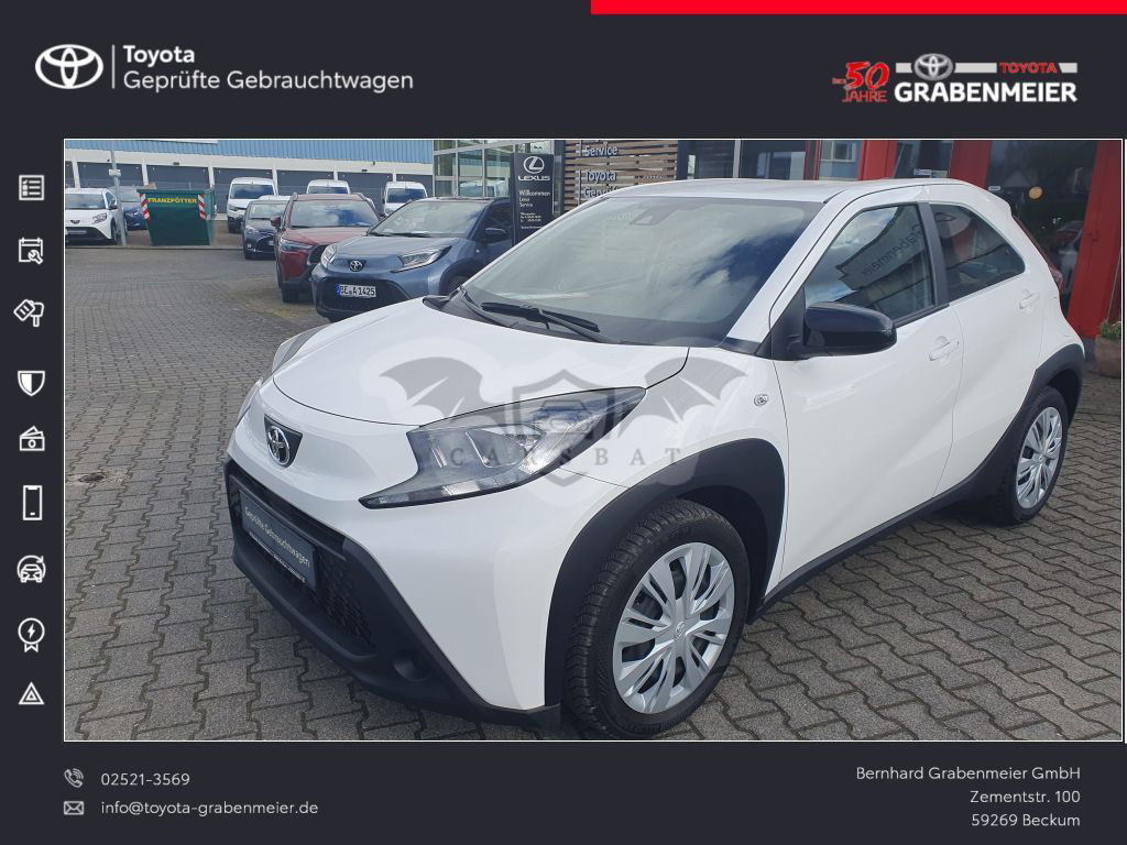 Toyota Aygo X 2022