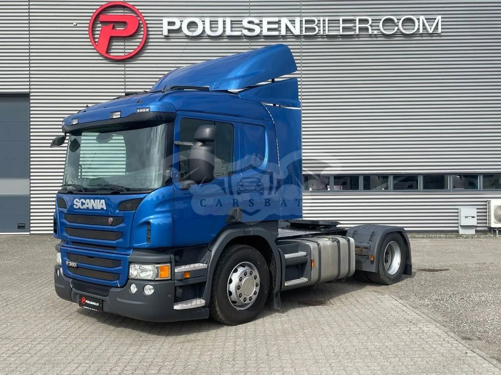 Scania P-series 2014
