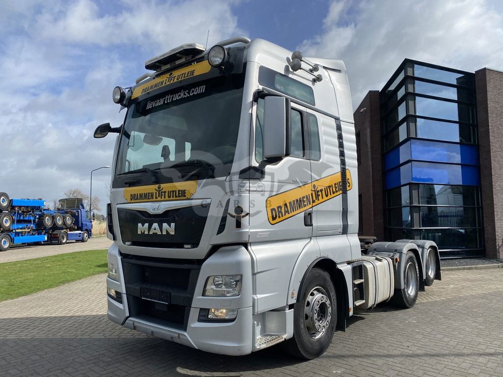 MAN TGX 2015