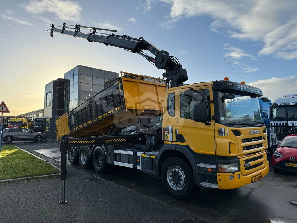 Scania P-series 2011