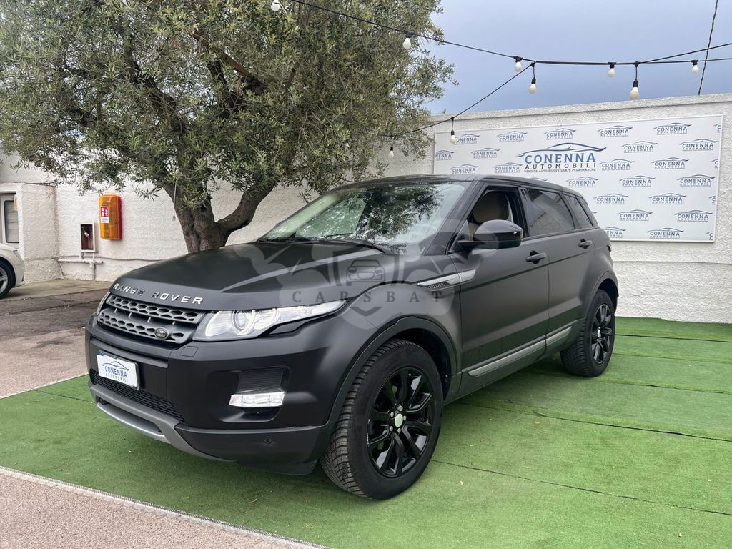 Land Rover Range Rover Evoque 2014
