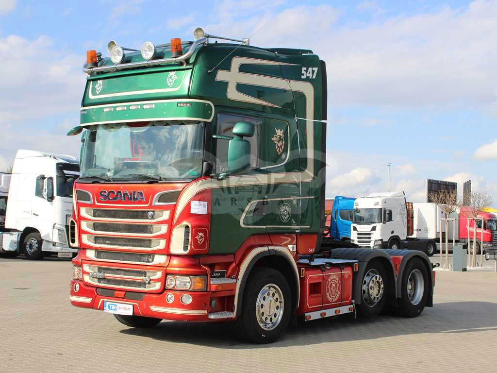 Scania R-series 2011
