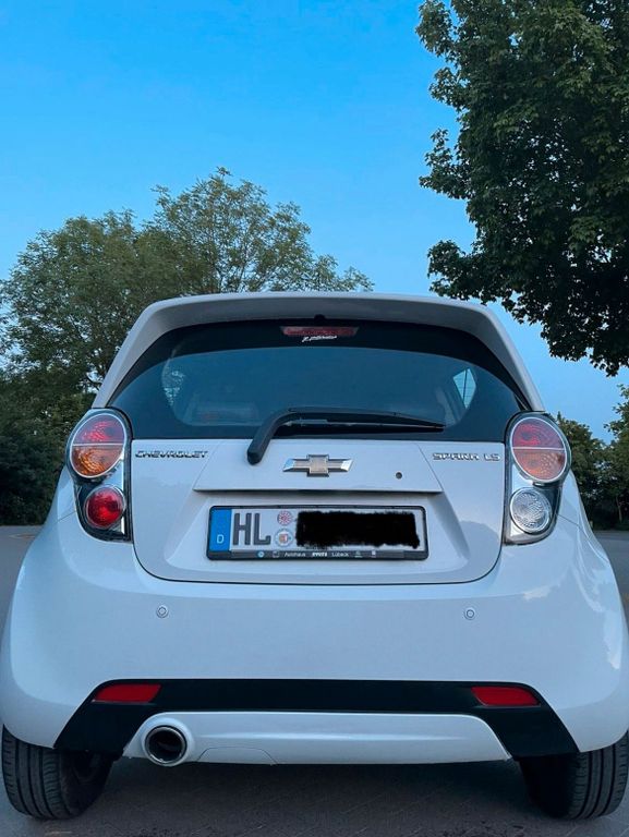 Chevrolet Spark 2012