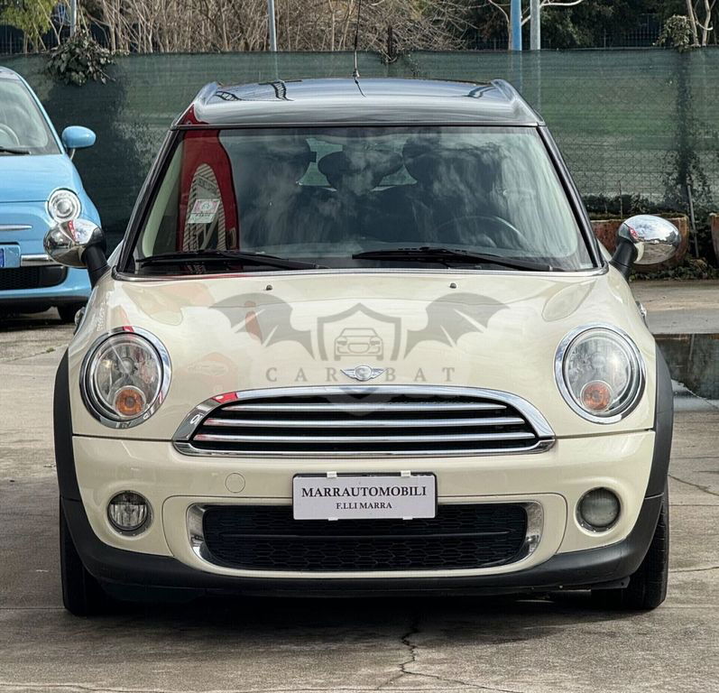 Mini Clubman 2012