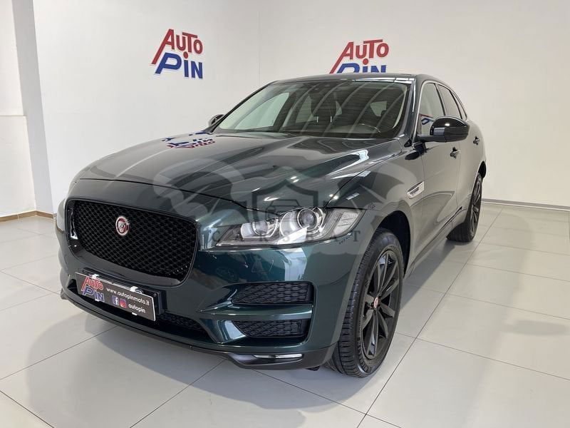Jaguar F-Pace 2017