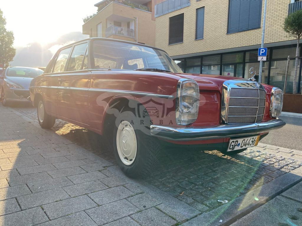 Mercedes-Benz E 200 1971