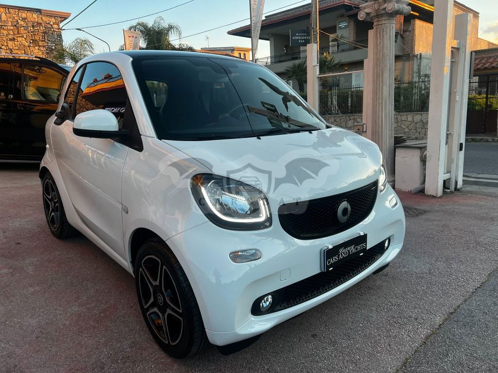 Smart Fortwo 2016