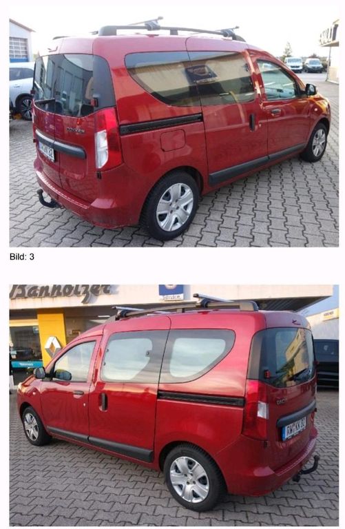 Dacia Dokker 2020
