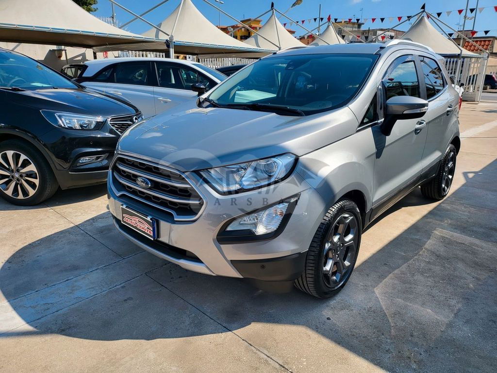Ford Ecosport 2020