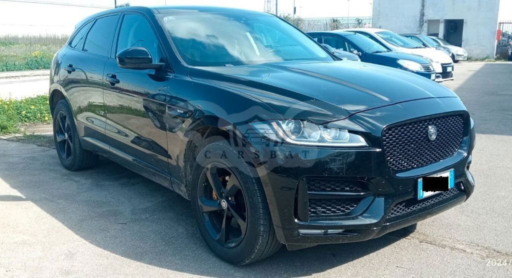 Jaguar F-Pace 2017