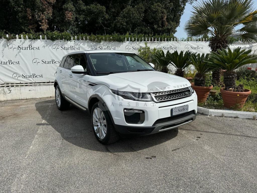 Land Rover Range Rover Evoque 2016