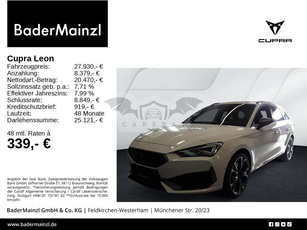Cupra Leon 2021