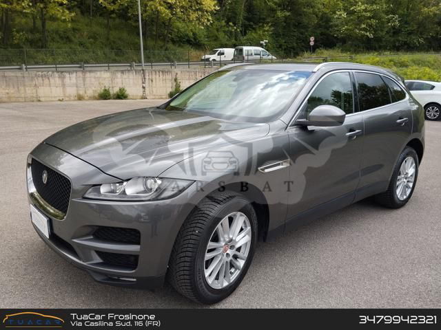 Jaguar F-Pace 2017