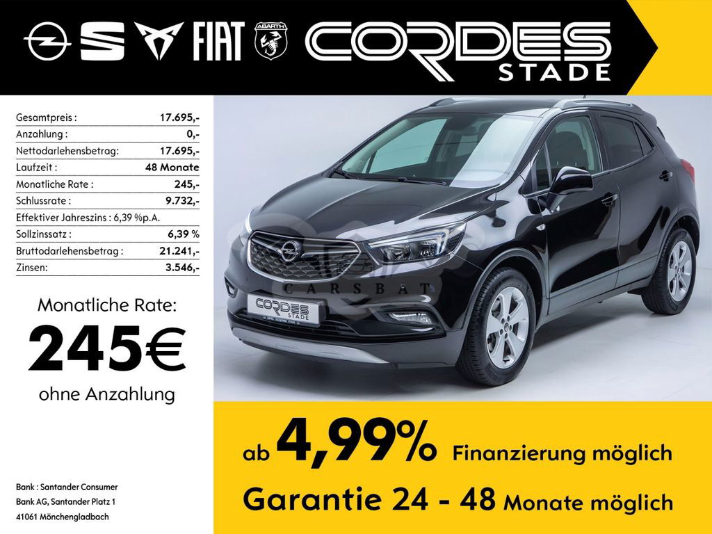 Opel Mokka X 2018