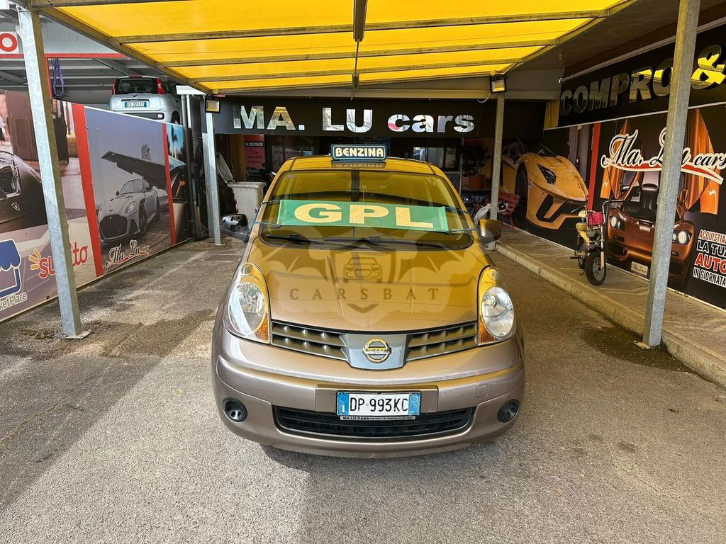 Nissan Note 2008