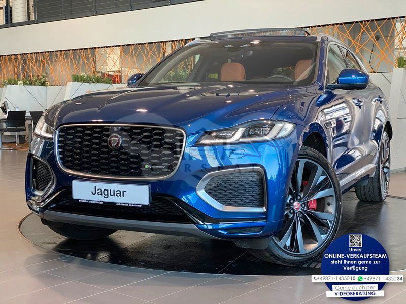 Jaguar F-Pace 2021
