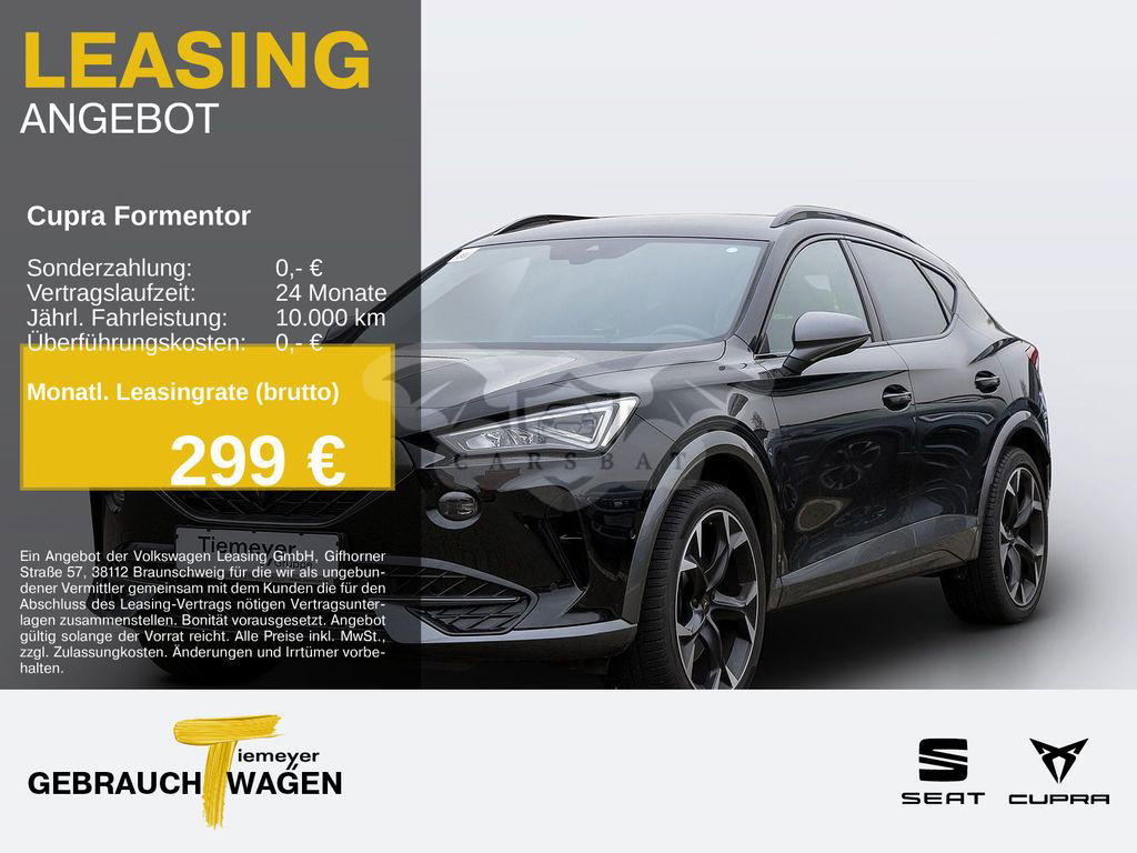 Cupra Formentor 2023
