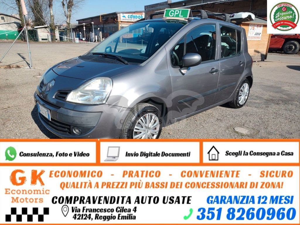 Renault Grand Modus 2009