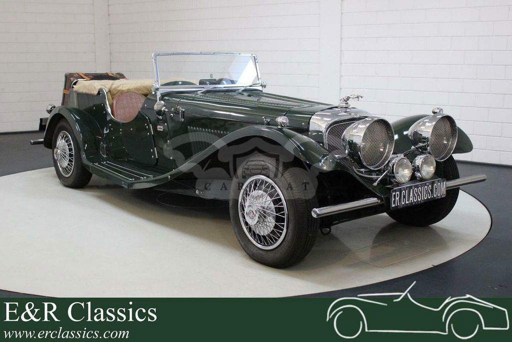 Jaguar SS100 1973
