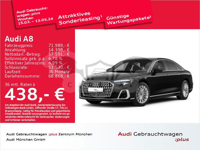 Audi A8 2023