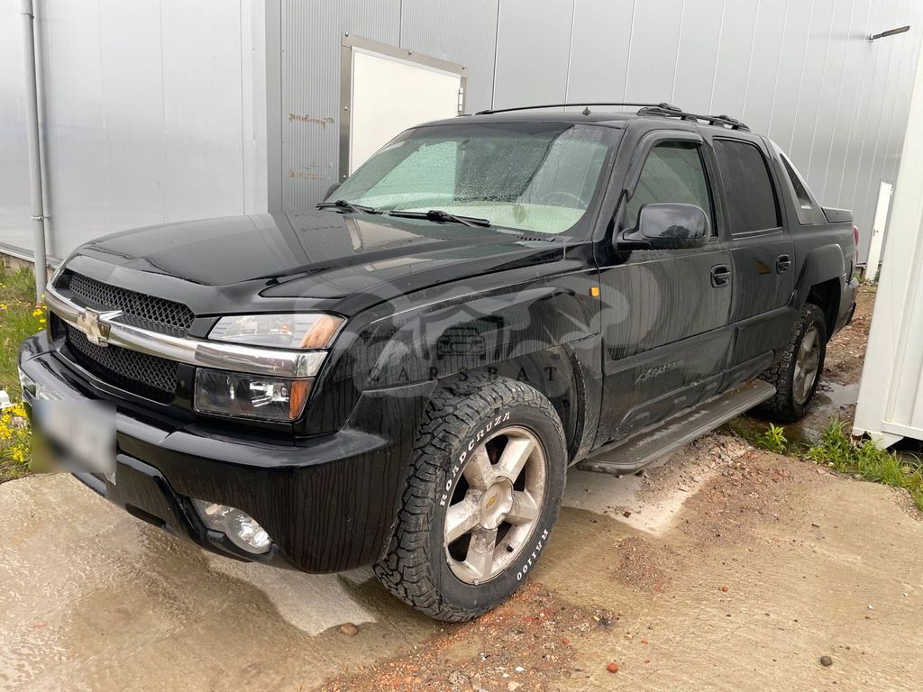 Chevrolet Avalanche 2003