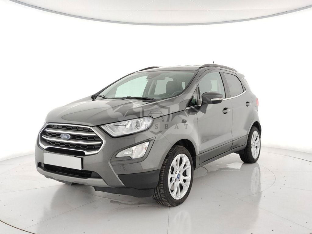Ford Ecosport 2022