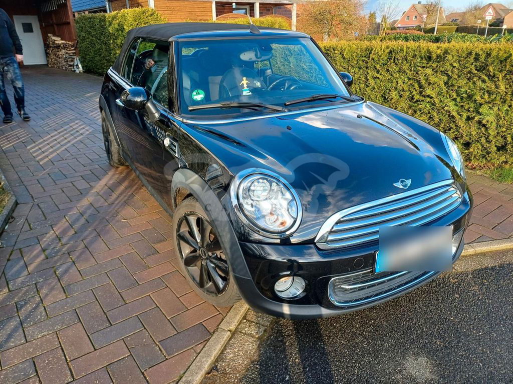Mini Cabrio 2013