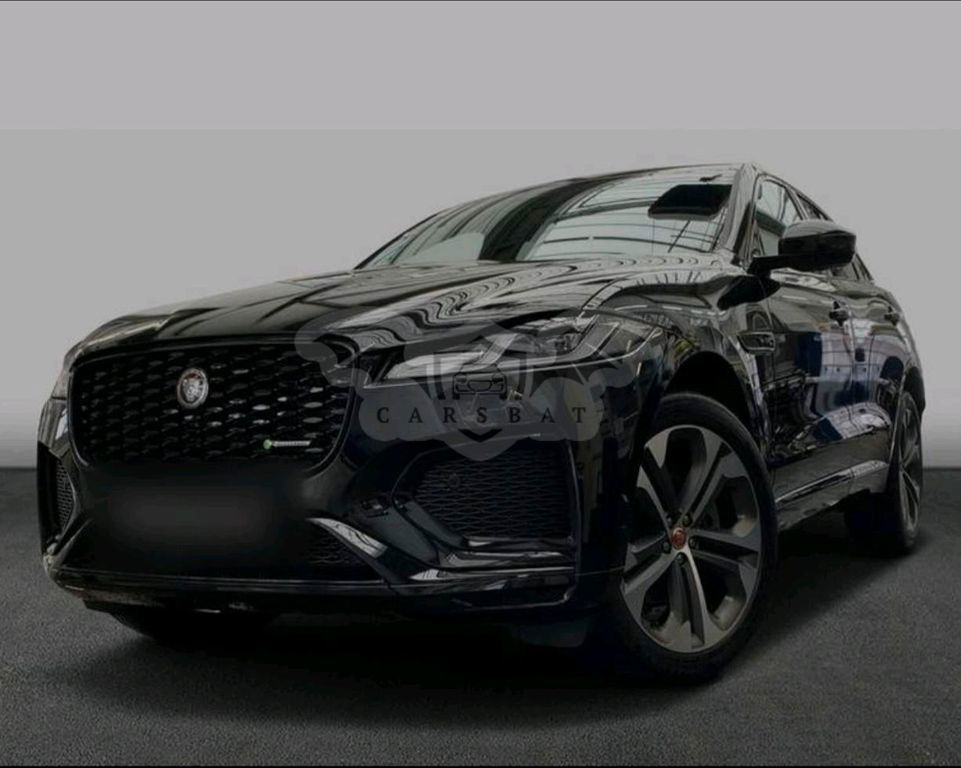 Jaguar F-Pace 2022