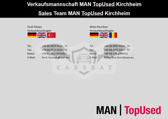 MAN TGX 2020