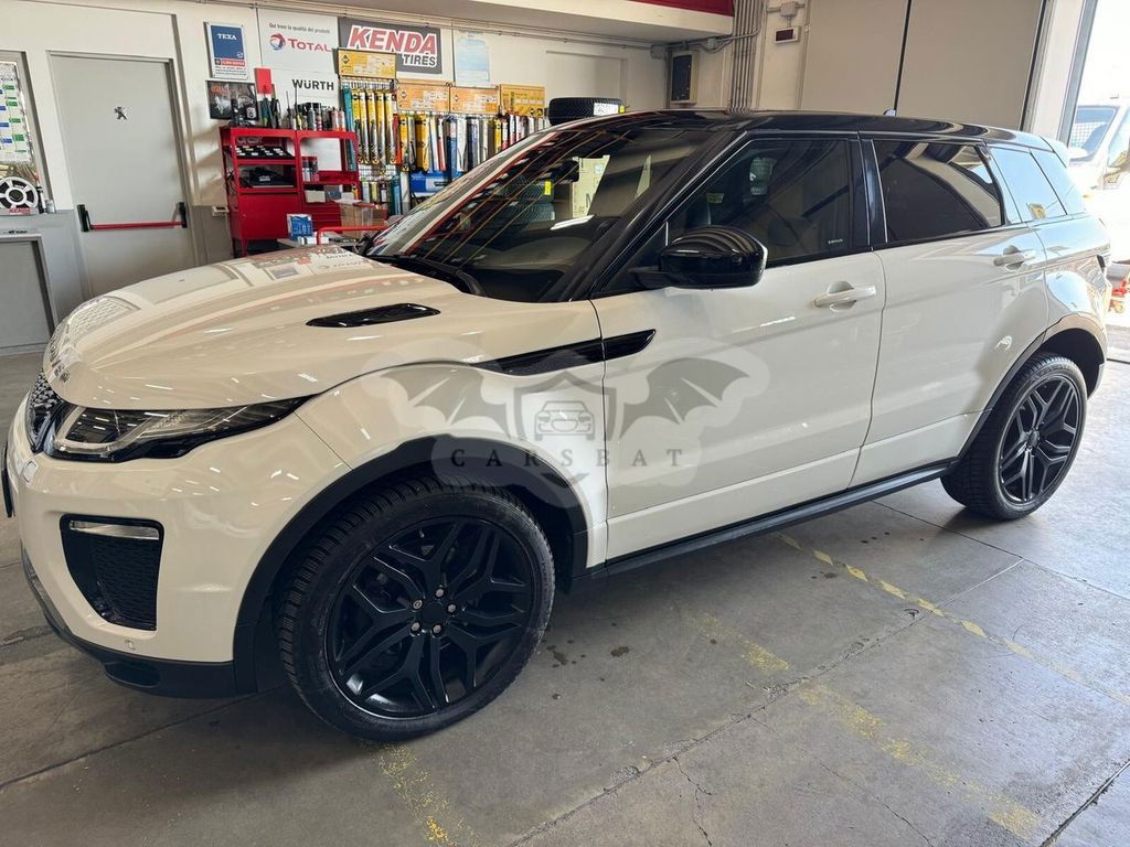 Land Rover Range Rover Evoque 2016