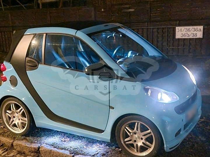 Smart Fortwo 2010