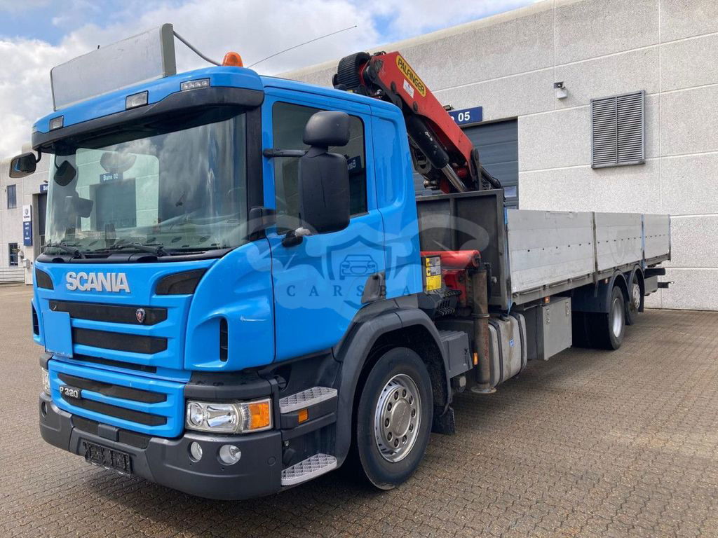Scania P-series 2016