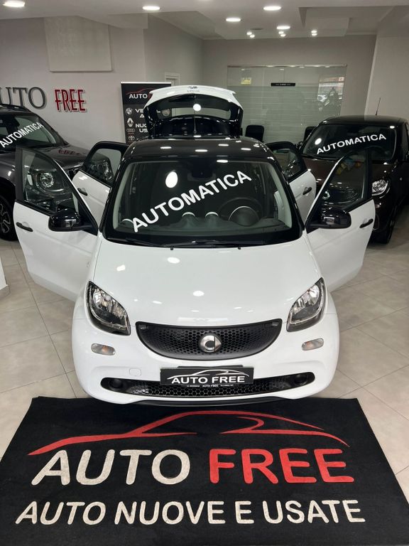 Smart Forfour 2016