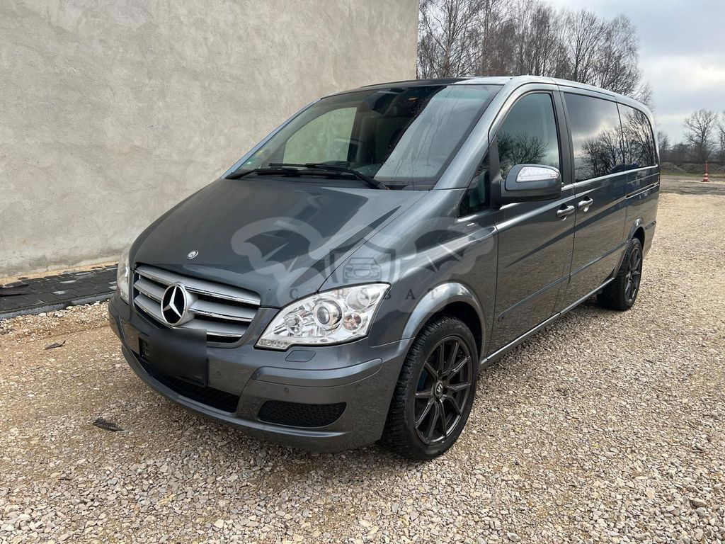 Mercedes-Benz V 2012