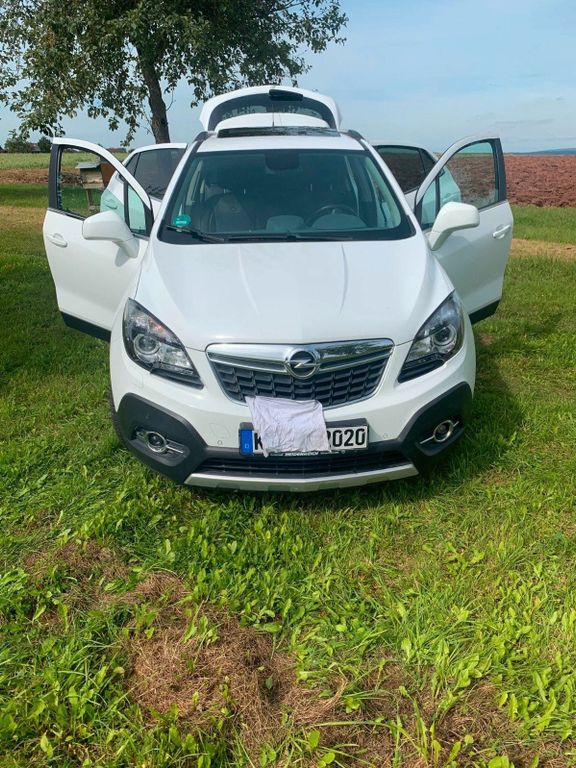 Opel Mokka X 2015