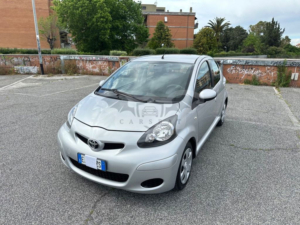 Toyota Aygo X 2011