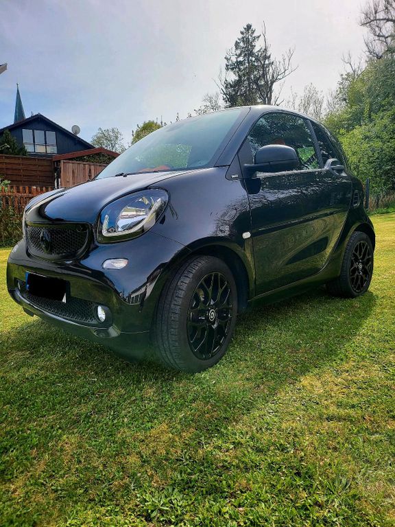Smart Fortwo 2016