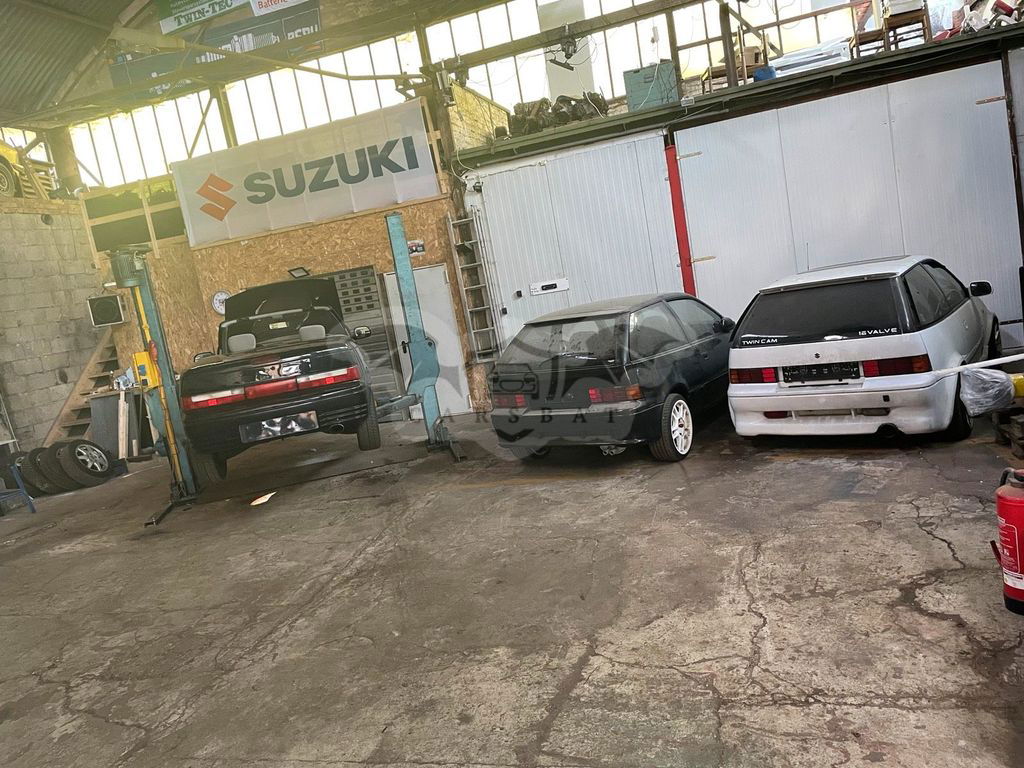 Suzuki Swift 1989