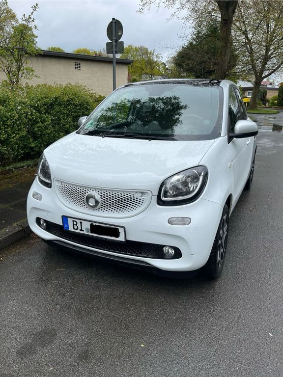 Smart Forfour 2016