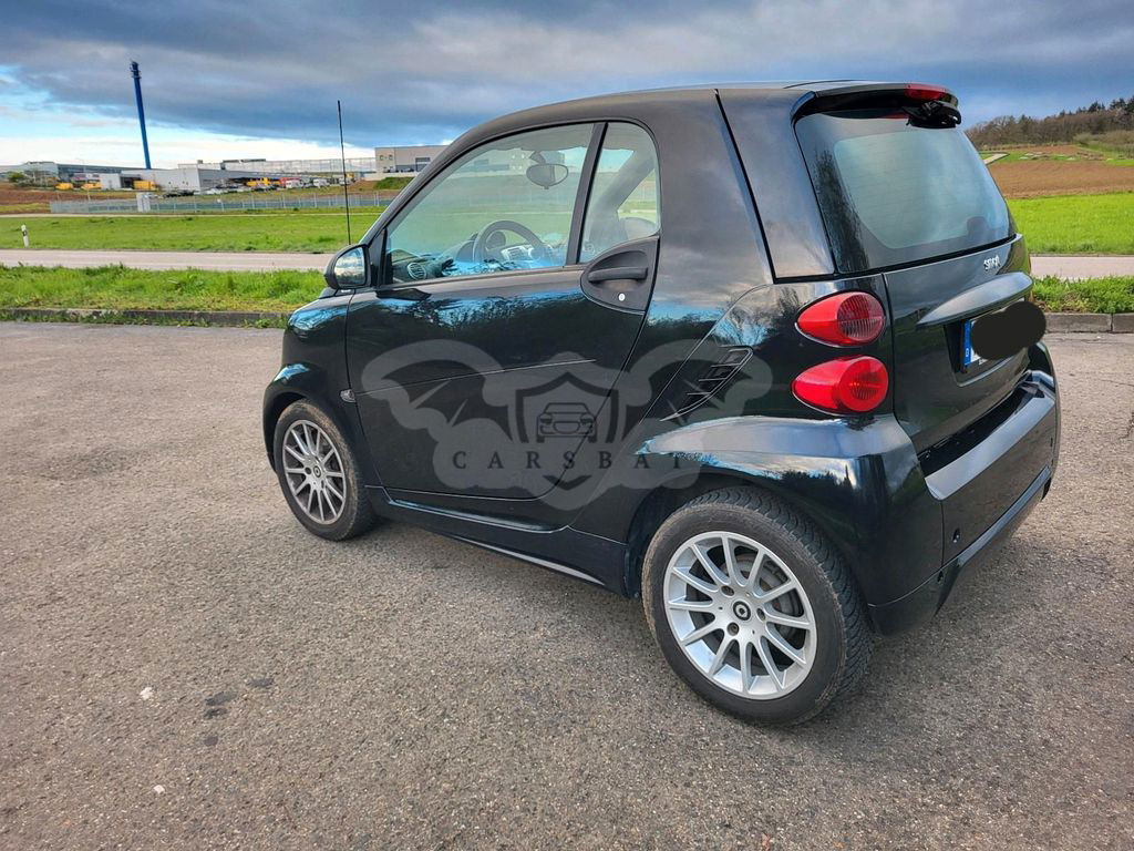 Smart Fortwo 2011