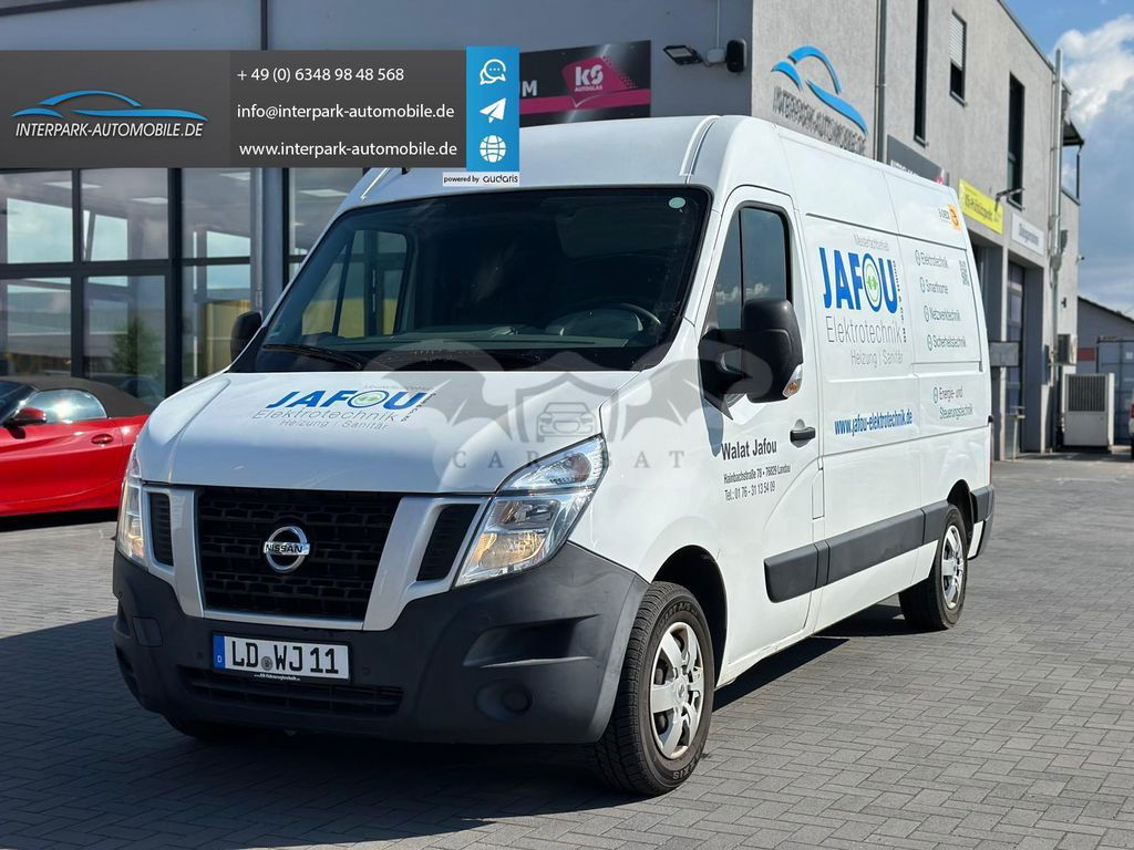 Nissan NV400 2016