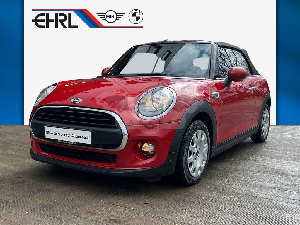 Mini Cabrio 2017