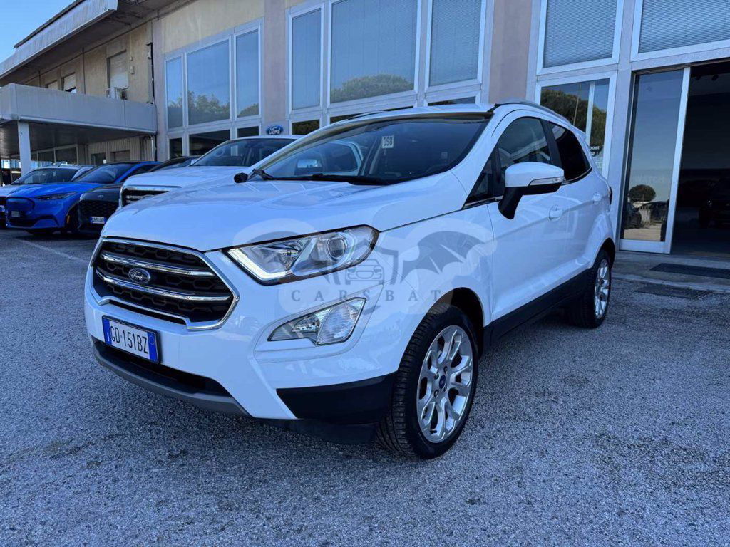 Ford Ecosport 2022