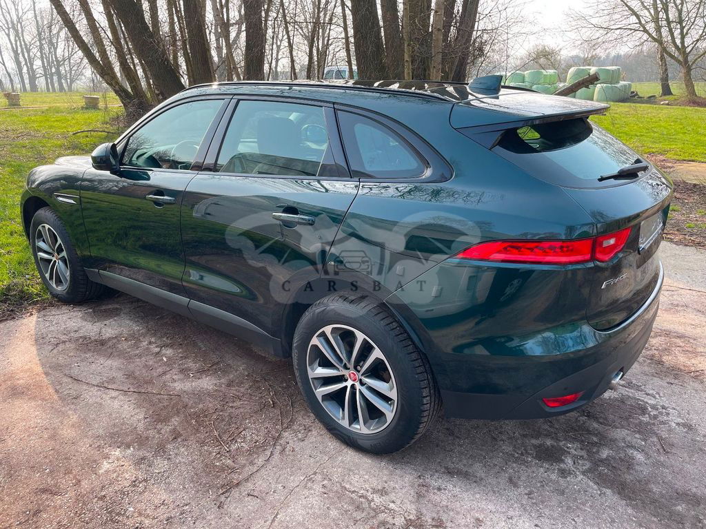 Jaguar F-Pace 2017