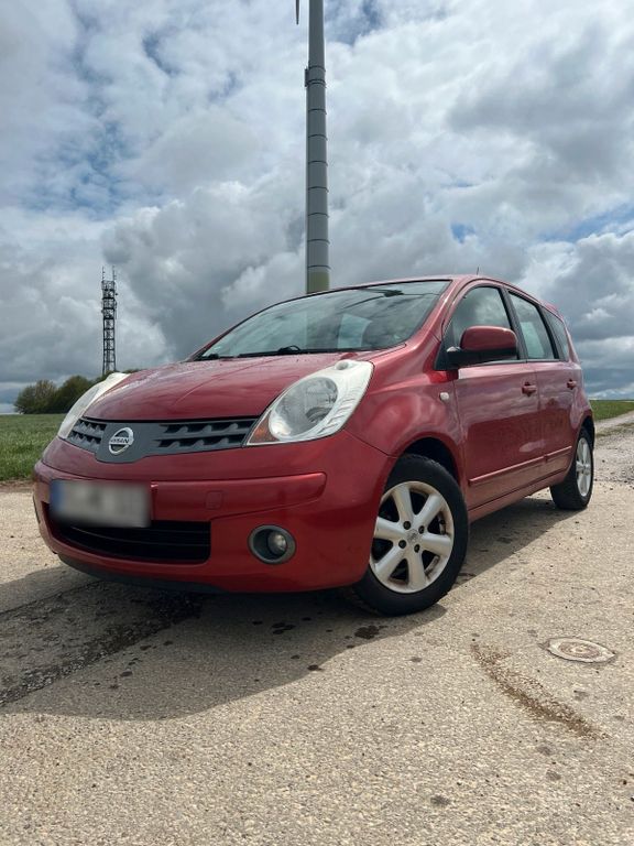 Nissan Note 2008