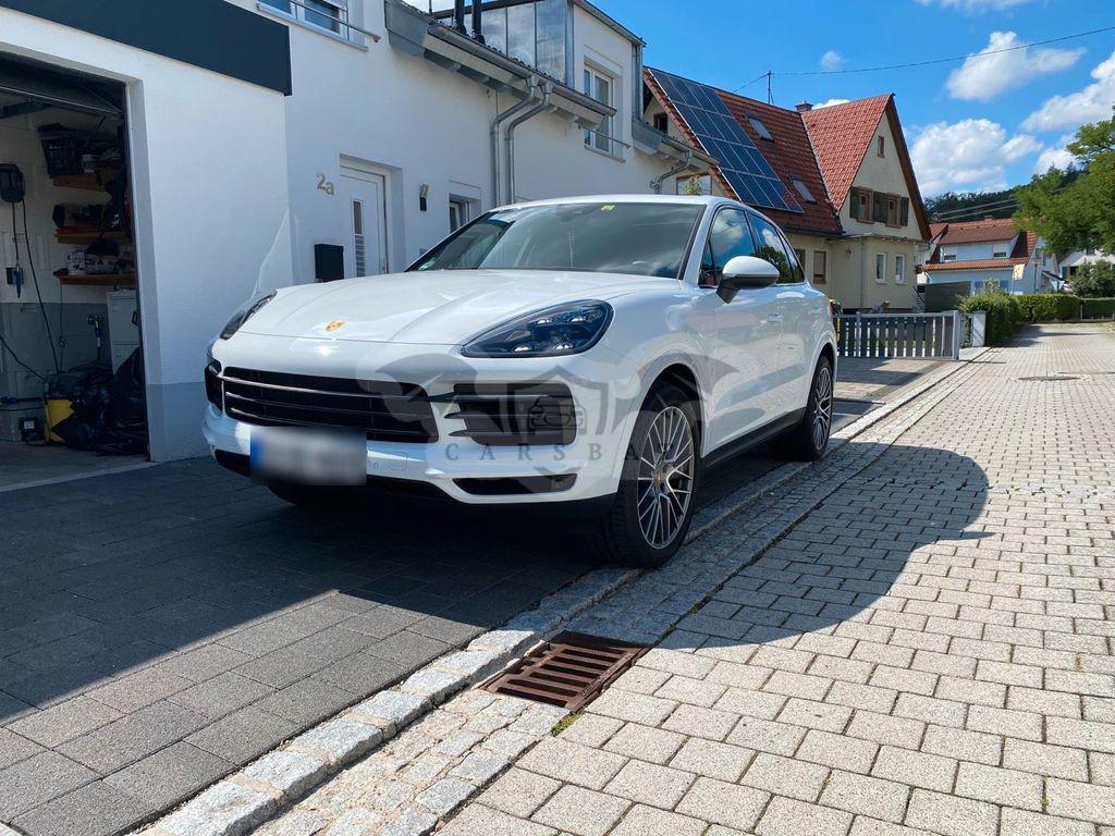 Porsche Cayenne 2022