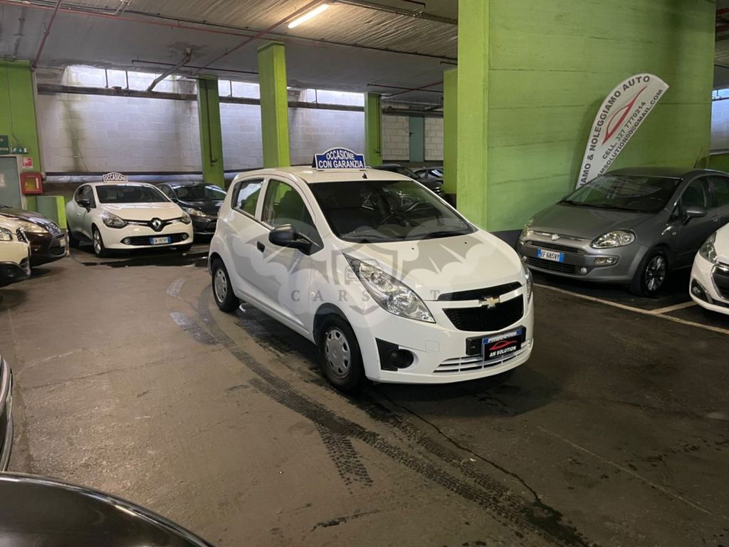 Chevrolet Spark 2012
