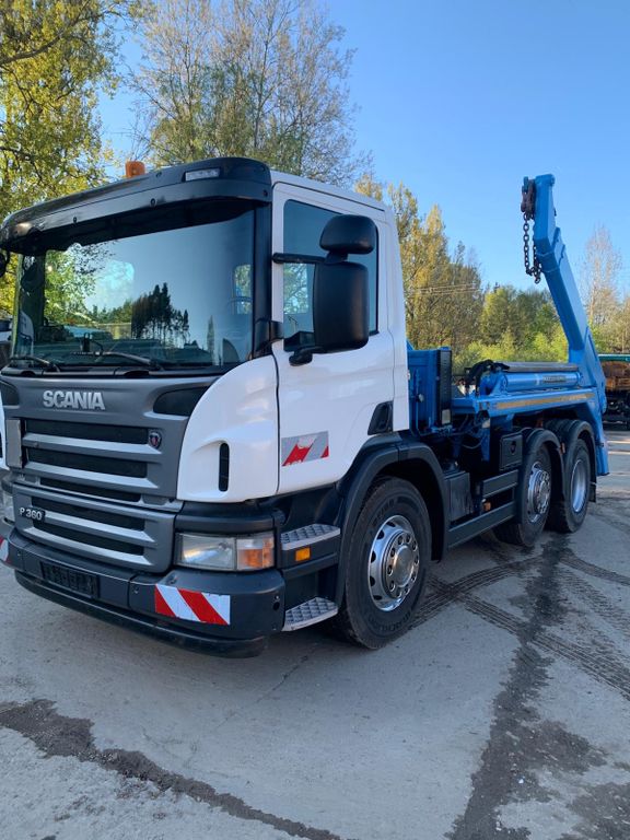 Scania P-series 2011