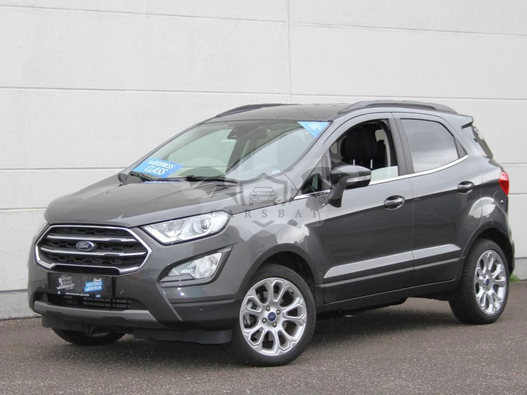 Ford Ecosport 2023